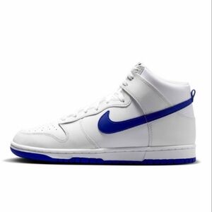 Nike Dunk High White Concord